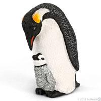 Schleich Divlje Životinje - Kraljevski pingvin sa mladuncem 14632