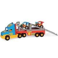 Kliknite za detalje - Wader Super Truck with Buggy - Kamion sa dva Bagija 36630