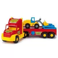 Kliknite za detalje - Wader Super Truck - Platform - Kamion sa bagerom 23722