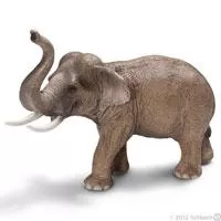 Kliknite za detalje - Schleich Divlje Životinje - Azijski slon 14653