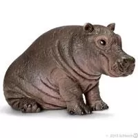 Kliknite za detalje - Schleich Divlje Životinje - Nilski konj, mladunče 14682