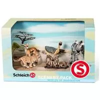 Kliknite za detalje - Schleich Divlje Životinje - Mladunci afričkih životinja - Set 40983