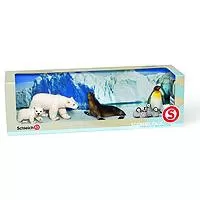 Kliknite za detalje - Schleich Divlje Životinje - Arktičke životinje - Set 41239
