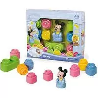 Kliknite za detalje - Clementoni Disney Soft Blocks - Mekane Kocke Clemmy 23504