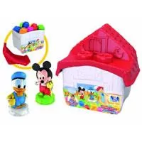 Kliknite za detalje - Clementoni Disney Happy Farm Soft Blocks - Mekane Kocke Clemmy 15619