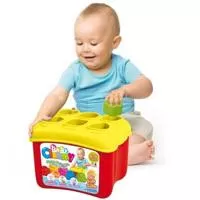 Kliknite za detalje - Clementoni Sorter Soft Blocks - Mekane Kocke Clemmy 22608