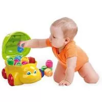 Kliknite za detalje - Clementoni Soft Blocks - Mekane Kocke Clemmy Kornjača 22607