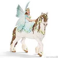 Kliknite za detalje - Schleich Bayala - Vilinska princeza Eyela na konju 70452