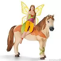Kliknite za detalje - Schleich Bayala - Vila Sanjeela na konju 70467