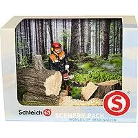 Kliknite za detalje - Schleich Domaće životinje - Seča šume - Set 41806