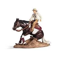 Kliknite za detalje - Schleich Domaće životinje - Vestern jahanje 42036
