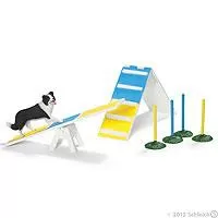 Kliknite za detalje - Schleich Domaće životinje - Trening pasa - Set 41803