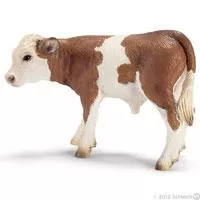 Kliknite za detalje - Schleich Domaće životinje - Tele Simental 13642