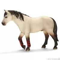 Kliknite za detalje - Schleich Domaće životinje - Konj za obuku 13706