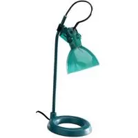 Kliknite za detalje - Stona lampa Fred V33cm petrolej boja