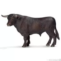 Kliknite za detalje - Schleich Domaće životinje - Crni bik 13722