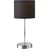 Kliknite za detalje - Stona lampa Steam crna