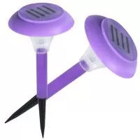 Kliknite za detalje - Solarna lampa Felicita V30cm 2kom ljubičasta