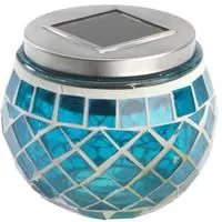 Kliknite za detalje - Solarna lampa Baller plava
