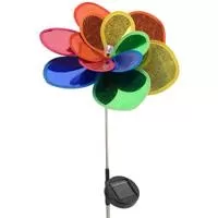 Kliknite za detalje - Solarna lampa vetrenjača