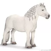 Kliknite za detalje - Schleich Domaće životinje - Fel poni, pastuv 13739