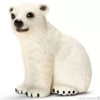 Kliknite za detalje - Schleich Divlje Životinje - Beli medved - mladunče 14660