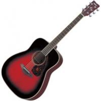 Yamaha FG720S Dusk Sun Red akustična gitara 17427