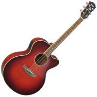 Kliknite za detalje - Yamaha CPX500II Dark Red Burst akustična gitara 226313
