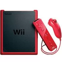Kliknite za detalje - Konzola Nintendo Wii Mini Red + Wii Reactor Remote+, Reflex Nunchuk