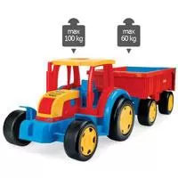 Kliknite za detalje - Wader traktor sa prikolicom 23206