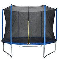 Kliknite za detalje - Trampolina Sa Zaštitnom Ogradom 186 cm TUV Sertifikat 623000