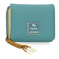 Kliknite za detalje - Novčanik 10cm Pepe Jeans Bea blue 75682