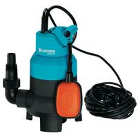 Kliknite za detalje - Gardena potapajuća pumpa za prljavu vodu 6000SP GA 01790-20