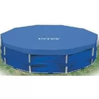Kliknite za detalje - Intex Pokrivka Za Bazene Prečnika 457 cm - 58901