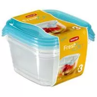 Kliknite za detalje - Curver set plastičnih posuda za hranu CU 08559-051