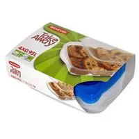 Kliknite za detalje - Curver Take Away set plastičnih posuda za hranu CU 08324-001
