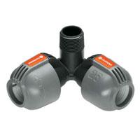 Gardena ugaona spojnica 25mm x 3/4 inča, spoljni navoj GA 02783-20