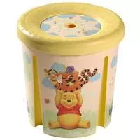 Kliknite za detalje - Curver okrugla kutija za igračke Winnie the Pooh CU 00300-W05