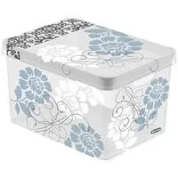 Kliknite za detalje - Curver kutija za odlaganje 25l Romance CU 04711-R03