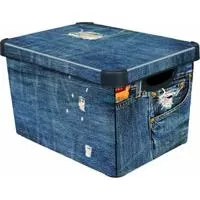 Kliknite za detalje - Curver kutija za odlaganje 25l Jeans CU 04711-J18