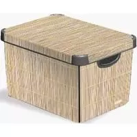 Kliknite za detalje - Curver kutija za odlaganje Deco Stockholm 7l Bamboo CU 04710-D67