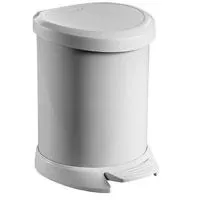 Kliknite za detalje - Curver kanta za otpatke 5l Metal bin krem CU 02160-606