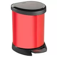 Kliknite za detalje - Curver kanta za otpatke 5l Metal bin crvena CU 02160-693