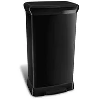 Kliknite za detalje - Curver kanta za otpatke 50L Deco crna CU 02162-929