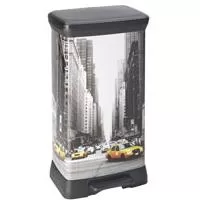 Kliknite za detalje - Curver kanta za otpatke 50L Deco New York CU 02162-N29