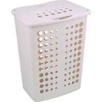 Curver korpa za veš 40l krem CU 00047-316