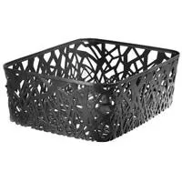 Kliknite za detalje - Curver korpa Neo Eko life A4 Tamno siva CU 04161-465