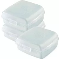 Kliknite za detalje - Curver Multisnap kutija 0.4l CU 02277-001 - 3 komada