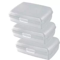 Kliknite za detalje - Curver Multisnap kutija 1,3l CU 02274-001 - 3 komada