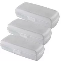 Kliknite za detalje - Curver Multisnap kutija 1,2l CU 02272-001 - 3 komada